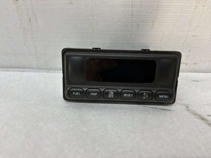 2002 Cadillac Escalade EXT Fuel Trip Info Display Screen OEM