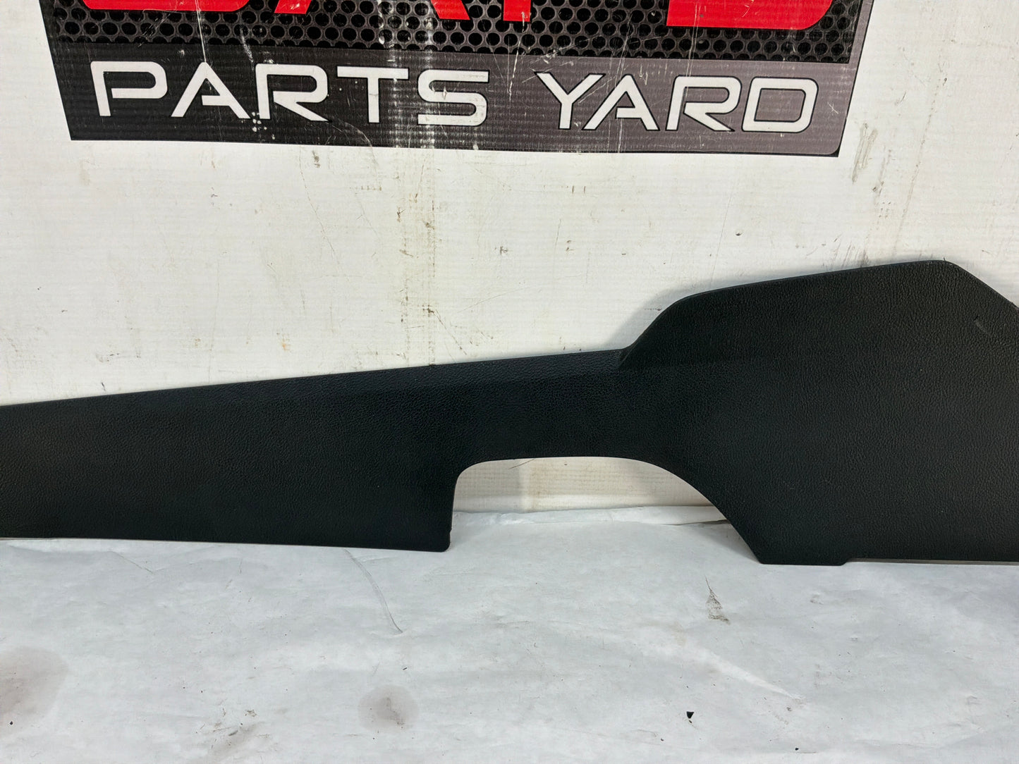 2008 Pontiac G8 GT RH Passenger Center Console Side Trim Panels OEM