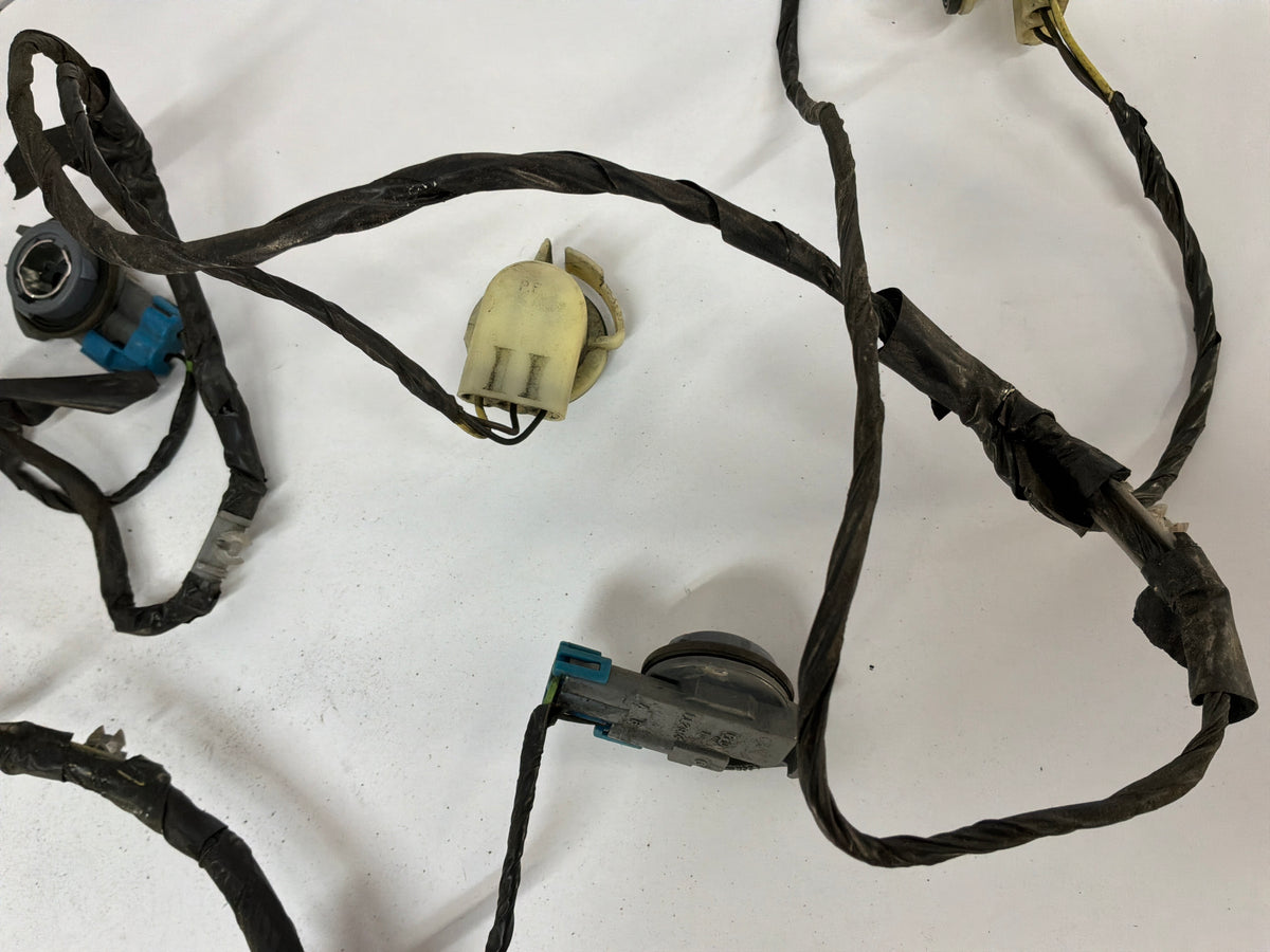 2002 Chevy Corvette Convertible Rear Bumper Tail Light Lamp Wire Wiring Harness OEM