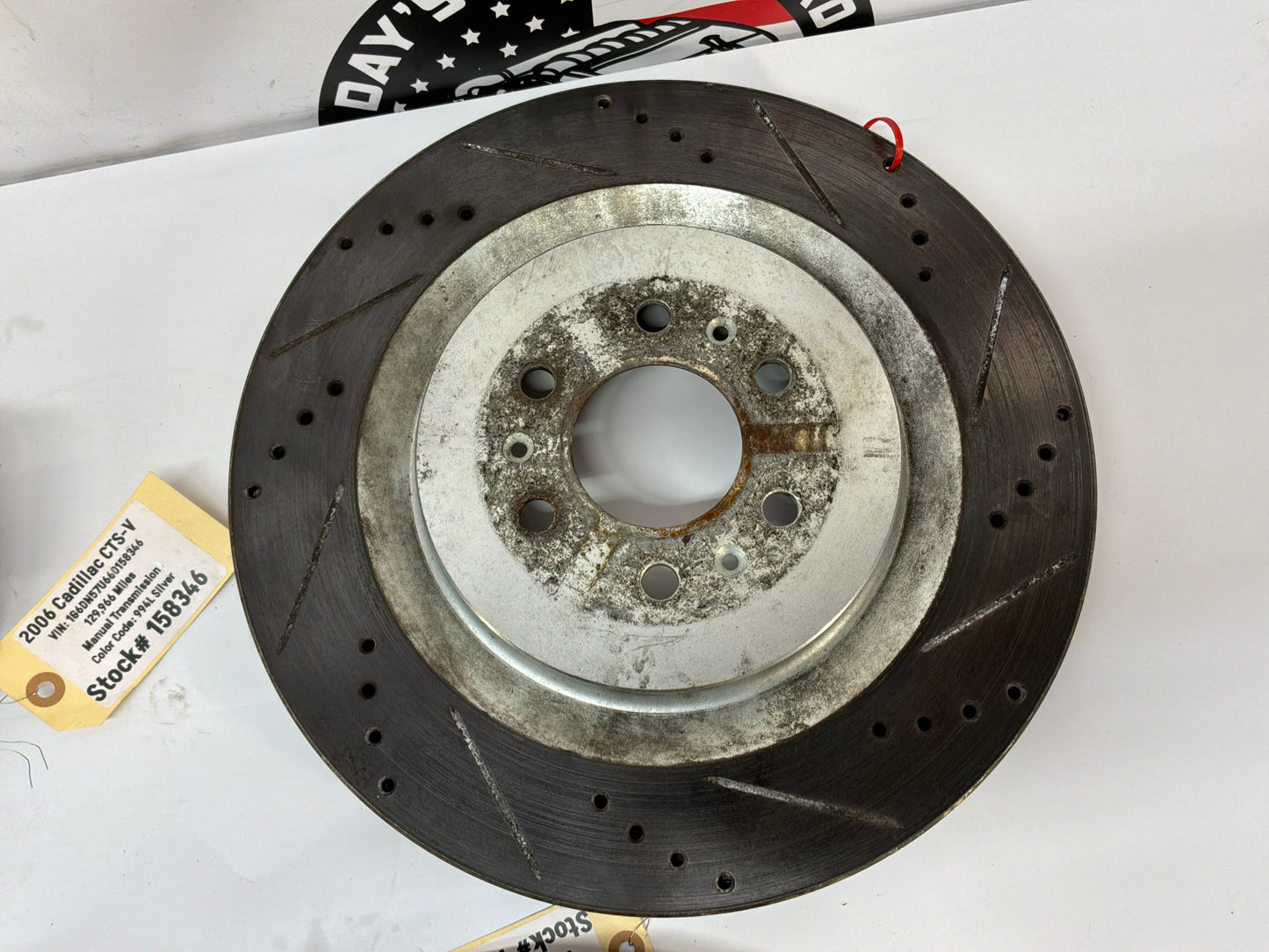 2006 Cadillac CTS-V Front and Rear Brembo Calipers w/ Rotors OEM