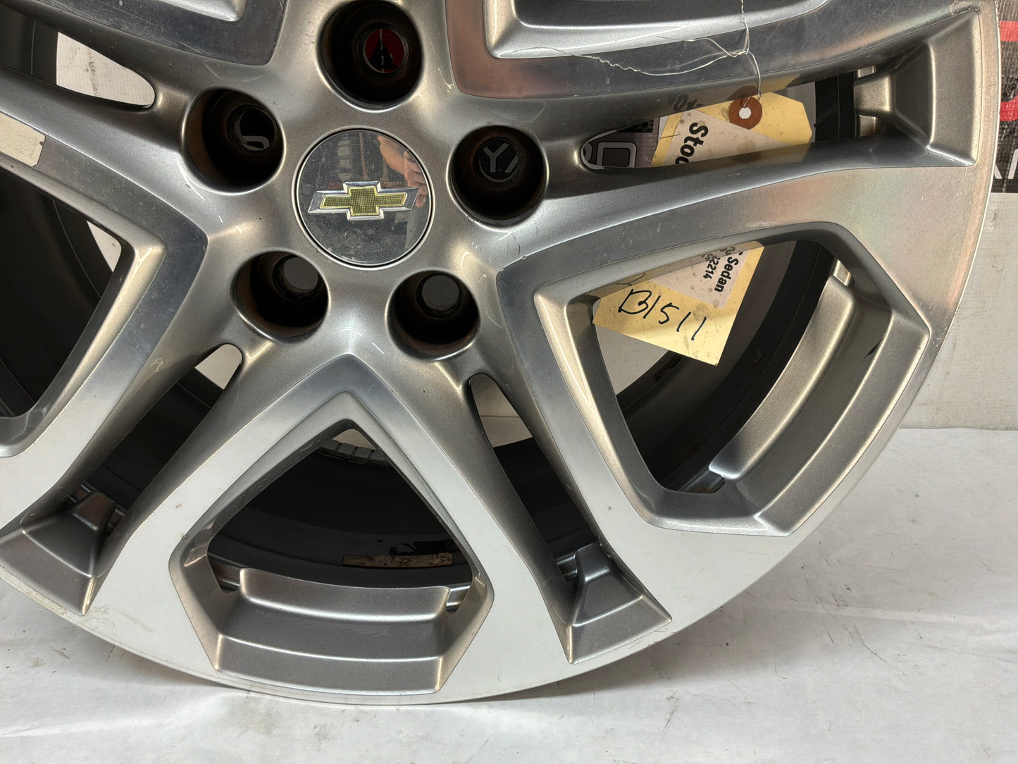 2015 Chevy SS Sedan Factory OEM Rear Wheel 19x9 OEM
