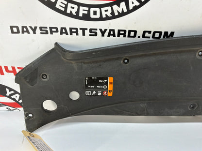 2014 Chevy SS Sedan Radiator Core Support Grille Cover Sight Shield OEM