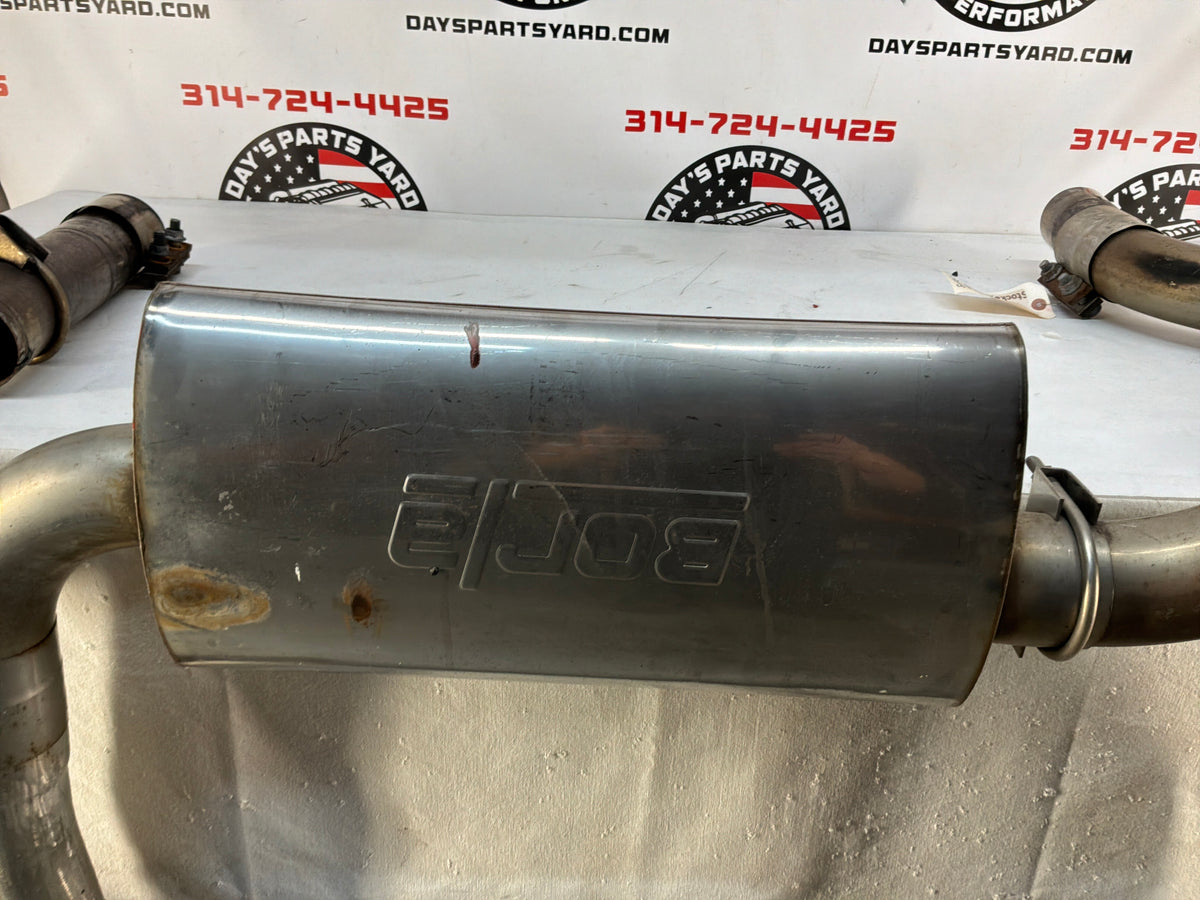 1999 Pontiac Firebird Trans Am Formula WS6 Borla Cat Back Exhaust