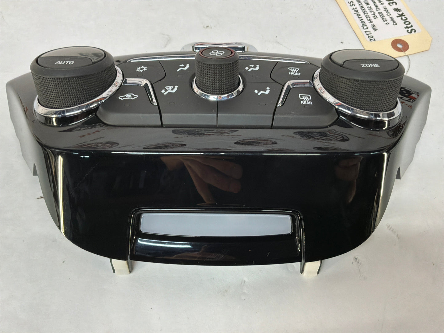 2017 Chevy SS Sedan Heater Air Conditioner HVAC Climate Controls OEM