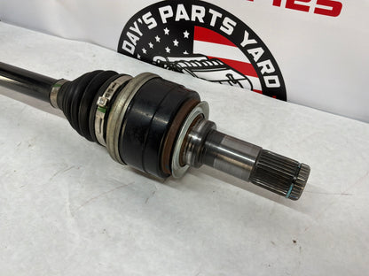 2013 Chevy Camaro 1LE LH Driver CV Axle Half Shaft OEM