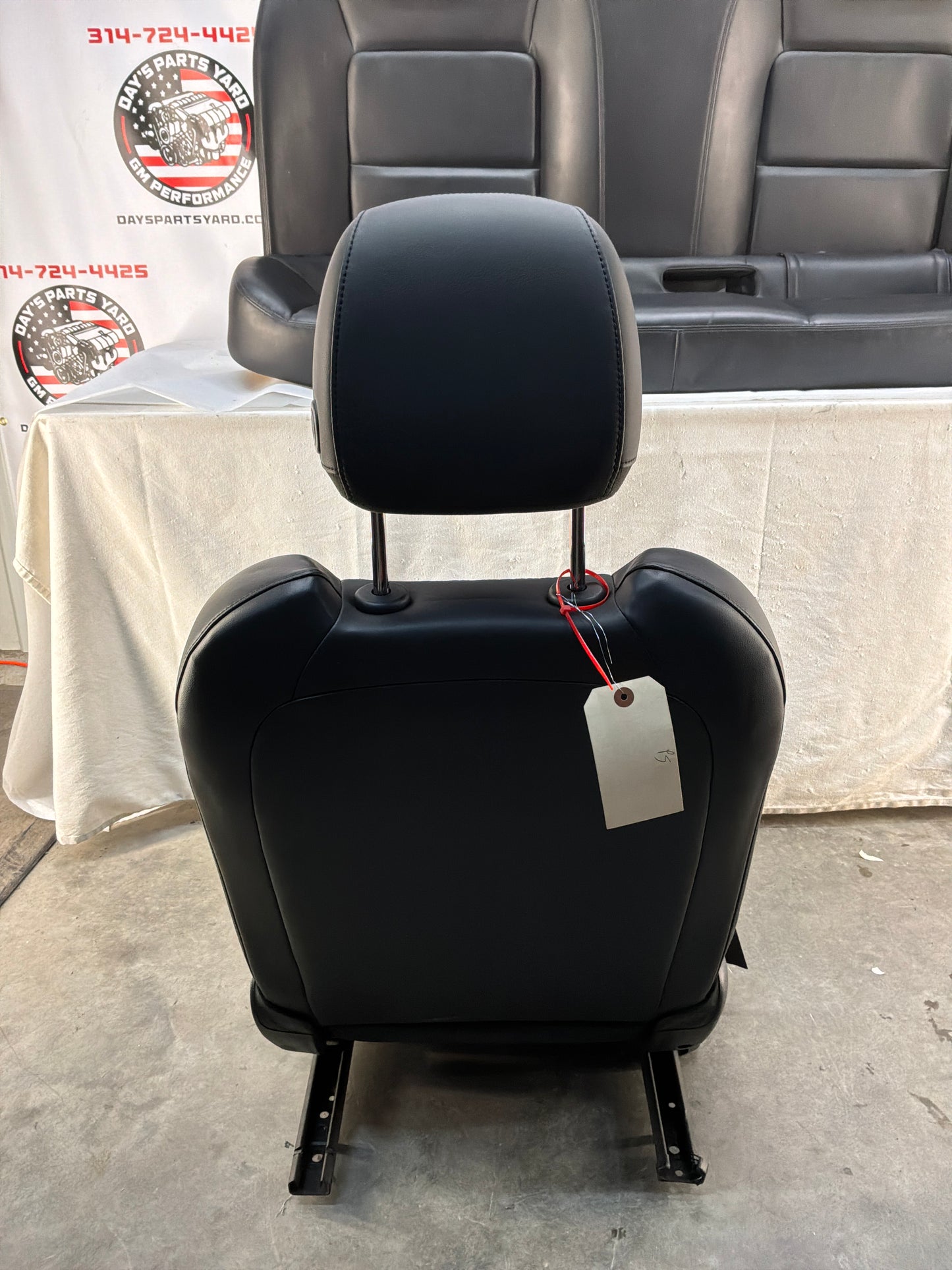 2016 Chevy Caprice PPV Seats Fronts and Rears Cloth OEM