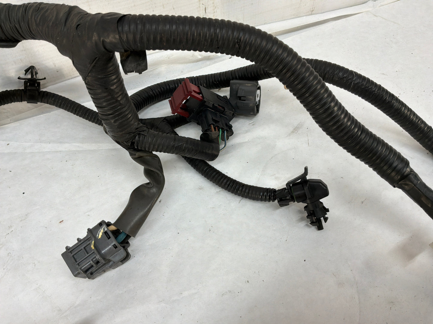 2009 Pontiac G8 Radiator Core Support Head Light Lamp Wiring Wire Harness OEM