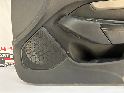2014 Chevy Caprice PPV RH Passenger Front Door Panel OEM