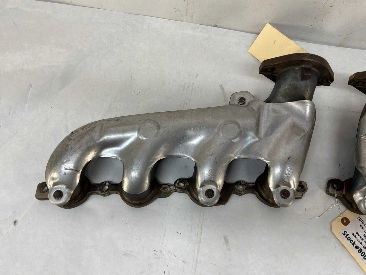 2014 Chevy Camaro ZL1 RH & LH Factory Exhaust Manifolds OEM
