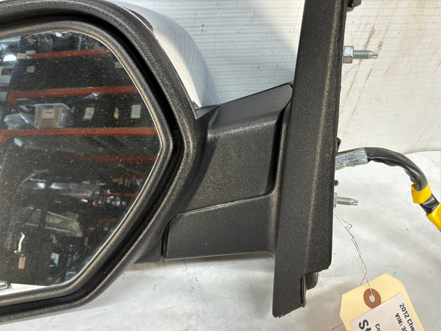 2012 Chevy Avalanche LH Driver Exterior Out Side Mirror OEM