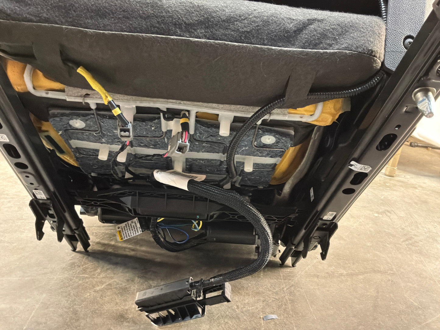 2014 Chevy Camaro ZL1 Seats Front and Rears Black Leather Suede OEM