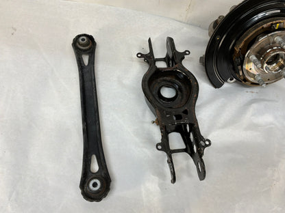2016 Cadillac ATS-V RH Passenger Rear Suspension Spindle Control Trailing Arms Links Rod  Set OEM