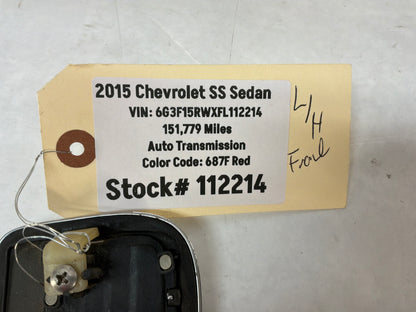 2015 Chevy SS Sedan RH & LH Fender Side Marker Lights Lamps OEM