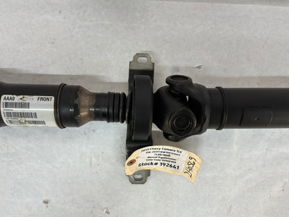 2013 Chevy Camaro 1LE Driveshaft Drive Propeller Shaft Line OEM