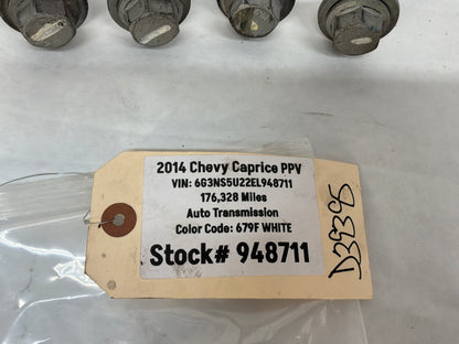Rear cradle bolts - Day's Parts Yard