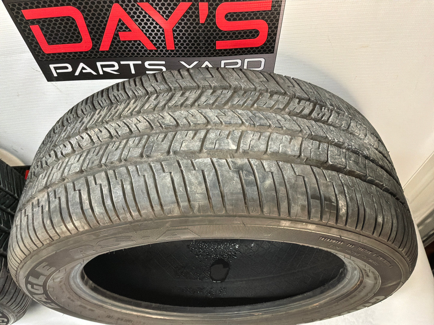 Tire set - Day's Parts Yard