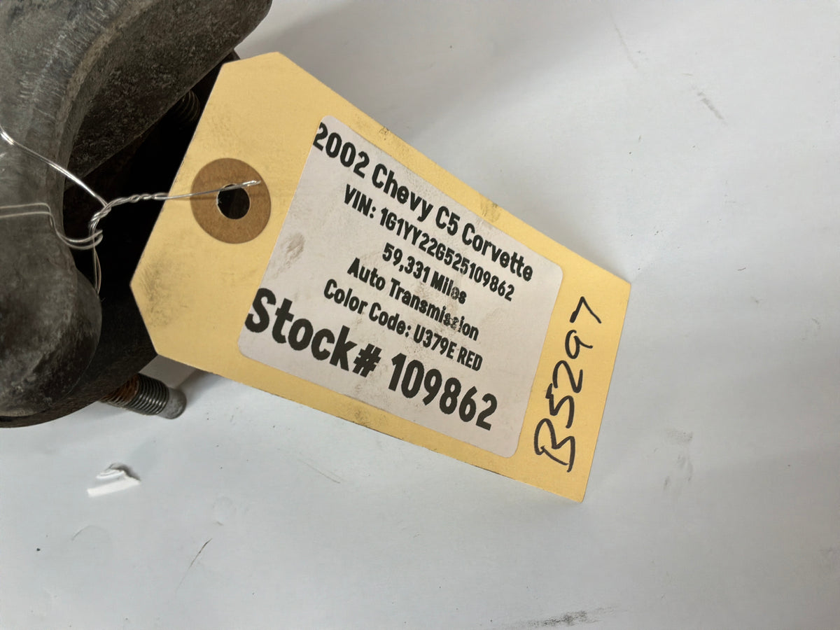 2002 Chevy C5 Corvette LH Driver Front Suspension Spindle Knuckle Hub OEM