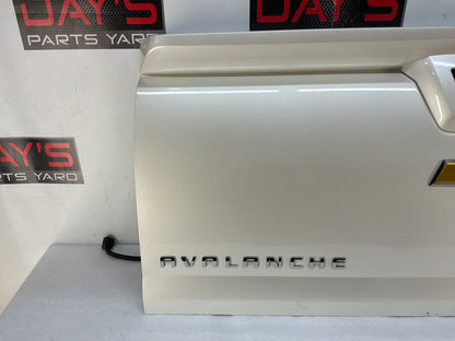 2012 Chevy Avalanche  Tailgate Tail Gate OEM