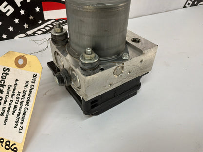 2013 Chevy Camaro ZL1 Anti Lock Brake Pump ABS Module OEM