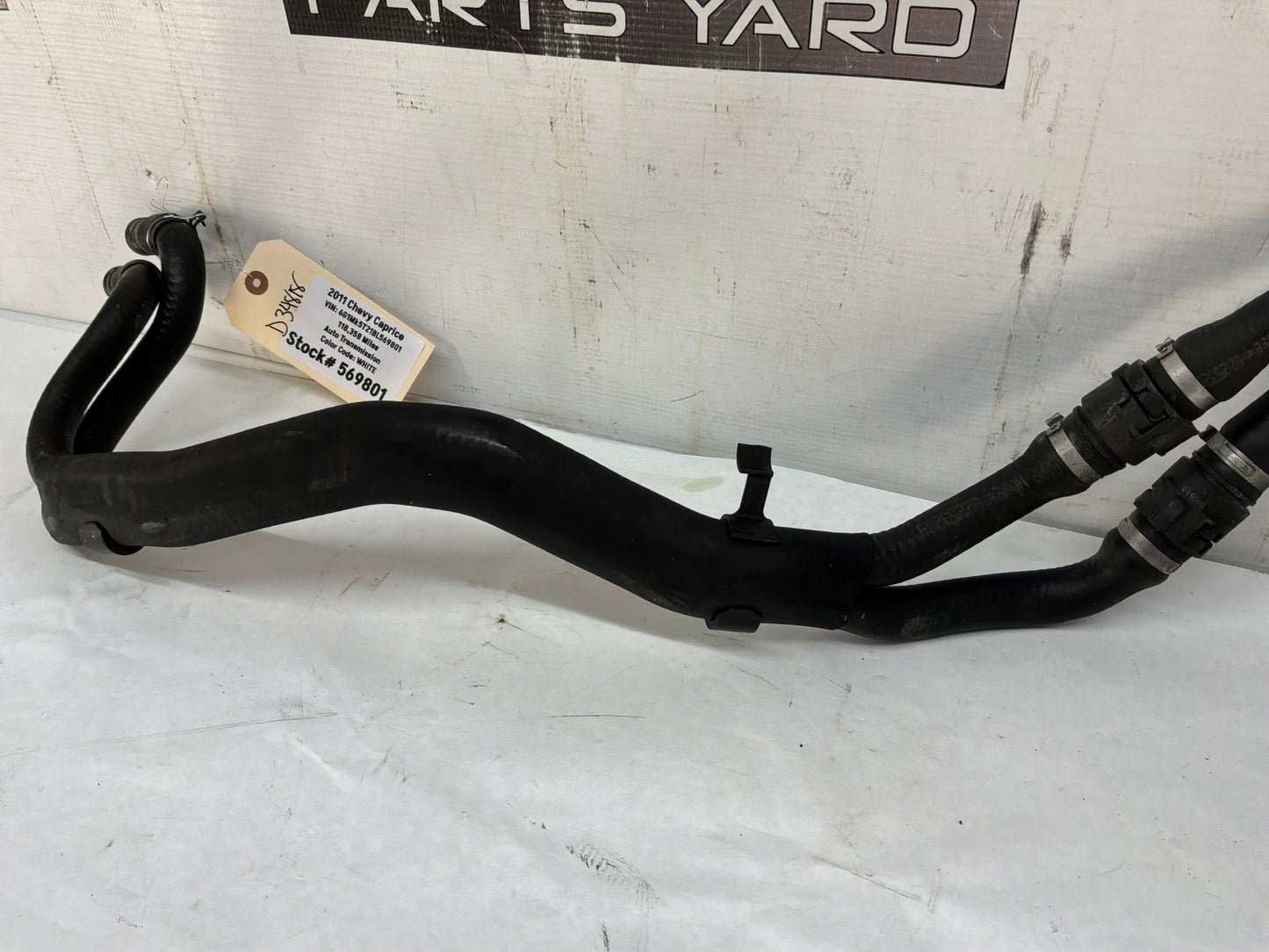 Heater core hose - Day's Parts Yard