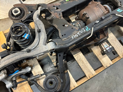 2006 Cadillac CTS-V 3.23 LSD V2 Rear End Differential Cradle Setup One Piece Driveshaft OEM