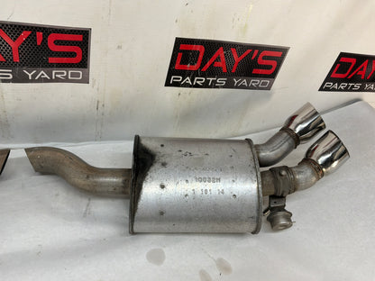 2015 Chevrolet Camaro SS 1LE Factory OEM NPP Bi Mode Exhaust Mufflers OEM