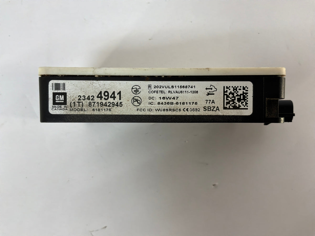 2017 Chevy SS Sedan Blind Spot Alert Radar Module OEM