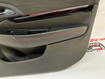 2016 Chevy SS Sedan RH Passenger Front Interior Door Panel Trim OEM
