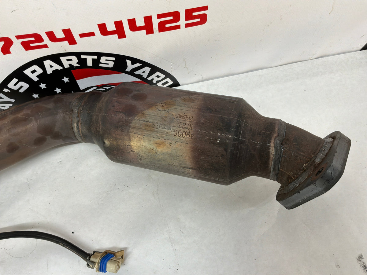 2007 Chevy C6 Corvette Factory OEM Catalytic Converters OEM
