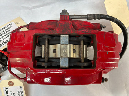 2015 Chevrolet Camaro SS 1LE Brembo Brake Calipers OEM