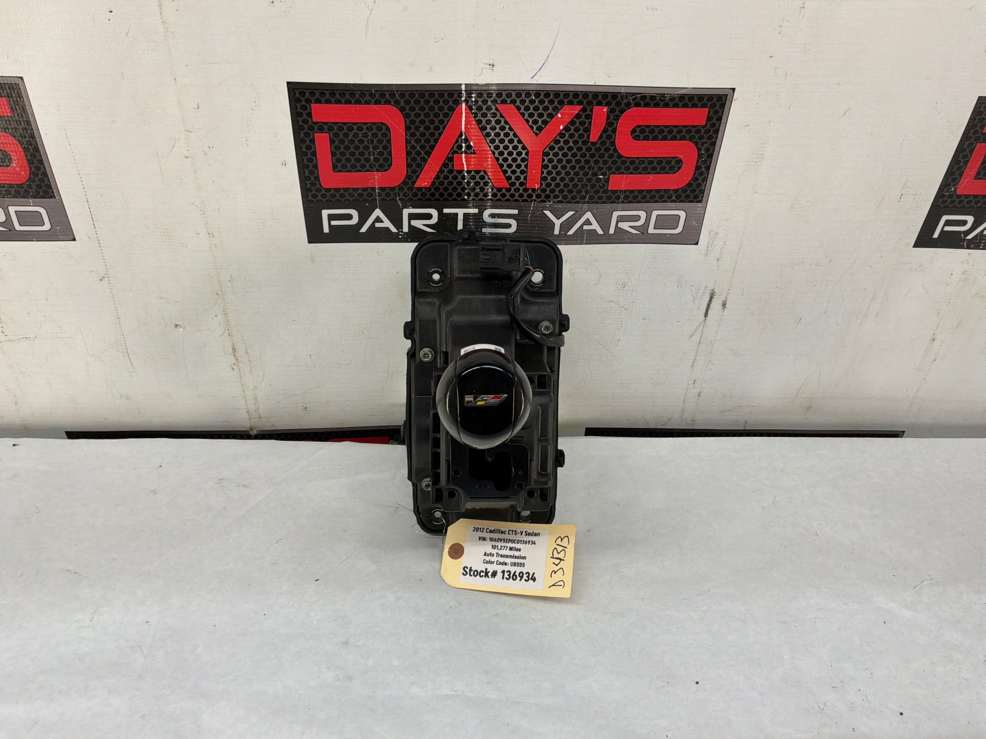 Shifter - Day's Parts Yard