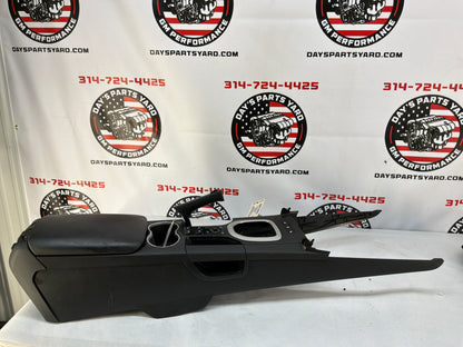 2008 Pontiac G8 Base Center Console Armrest w/ Automatic Shifter OEM