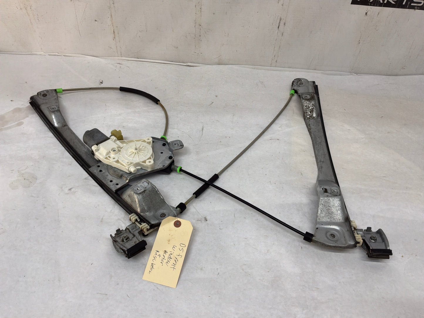 2008 Pontiac G8 LH Driver Front Door Window Regulator Motor OEM
