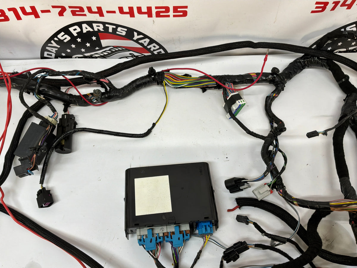 2006 Cadillac CTS-V Dashboard Instrument Panel Wire Wiring Harness Assembly OEM