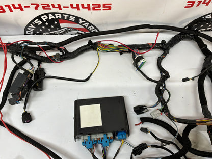 2006 Cadillac CTS-V Dashboard Instrument Panel Wire Wiring Harness Assembly OEM