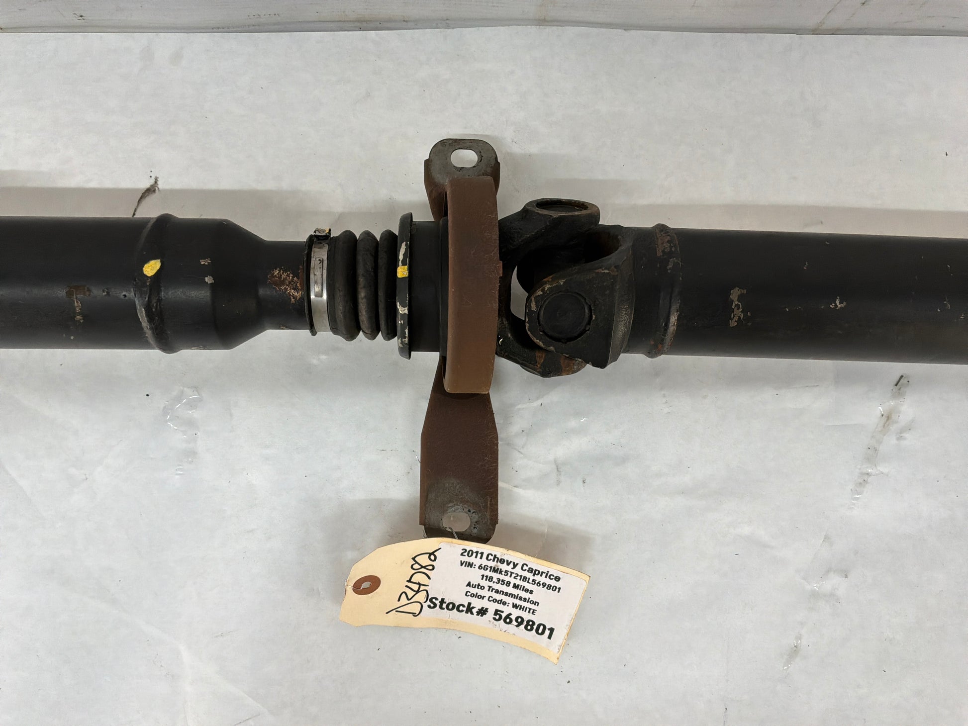 Driveshaft - Day's Parts Yard