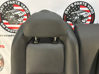 2006 Pontiac GTO Seats Front and Rears Black Leather OEM