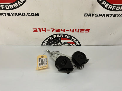 2009 Cadillac CTS-V Duel High & Low Horn Set OEM