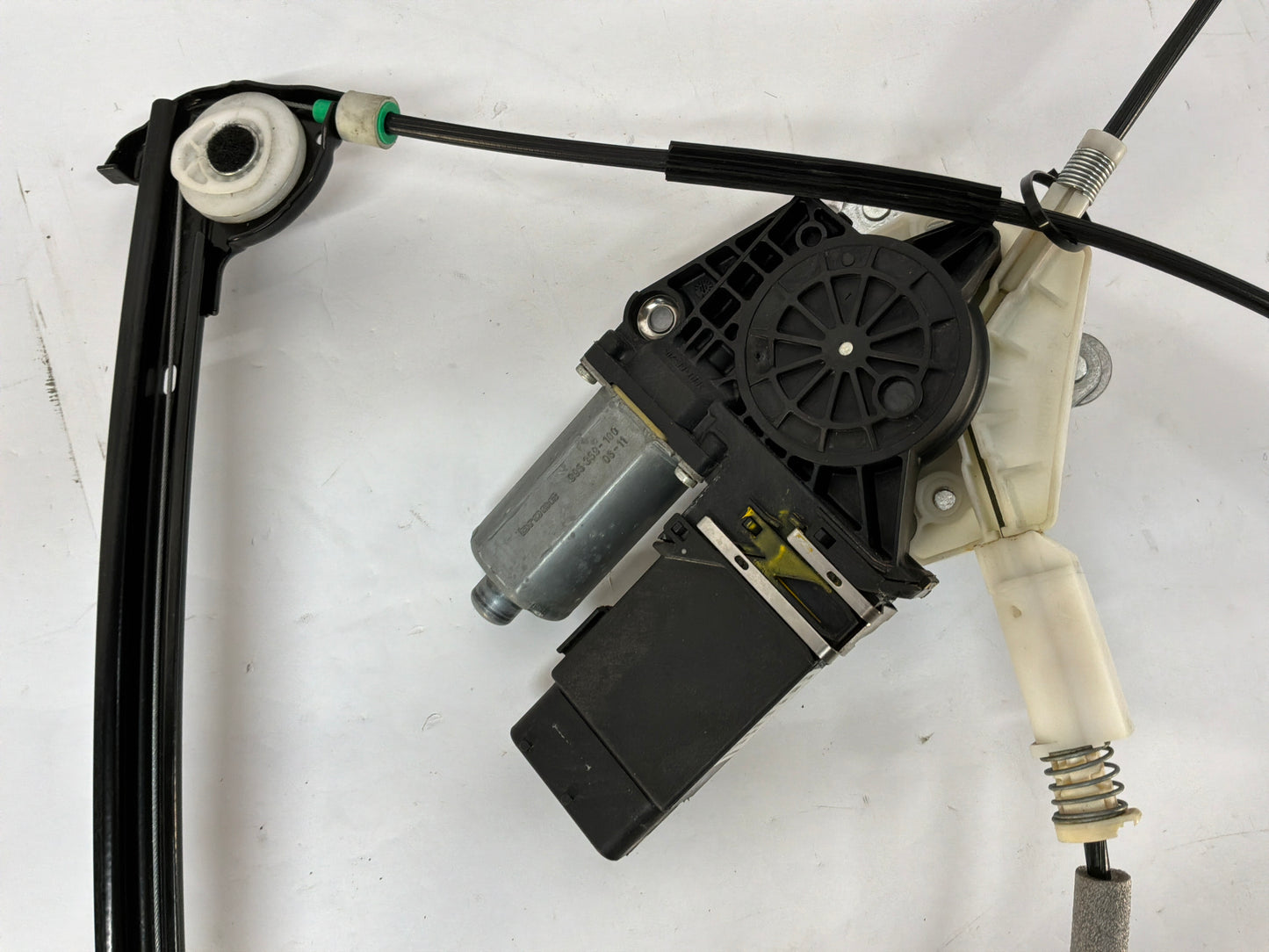 2007 Chevy C6 Corvette Convertible LH Driver Front Window Regulator w/ Motor OEM