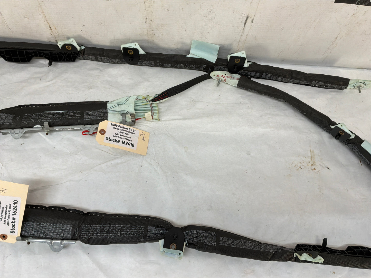 Curtain airbags - Day's Parts Yard