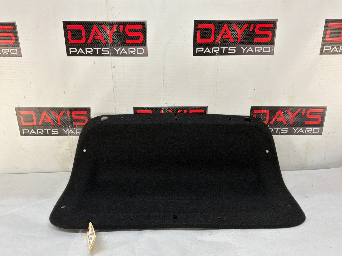 2008 Pontiac G8 GT Trunk Deck Lid Liner Carpet Felt OEM