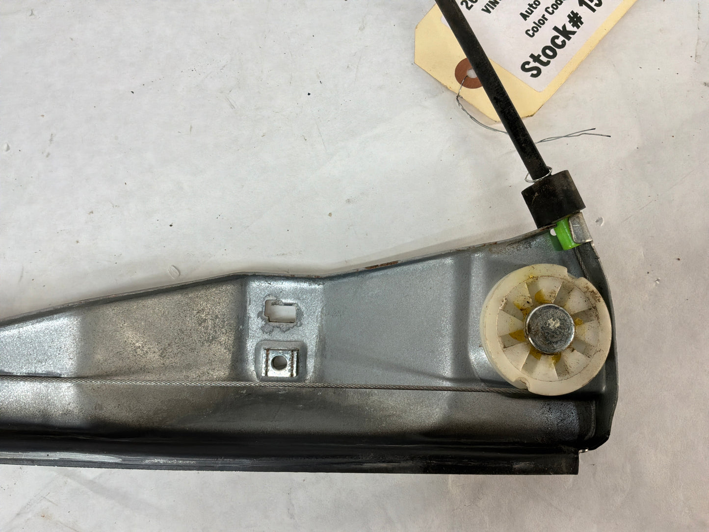 2008 Pontiac G8 GT LH Driver Front Door Window Regulator Motor OEM