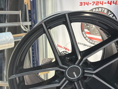 2014 Chevy SS Sedan Enkei RPF1 Wheels Rims 19x8 19x9