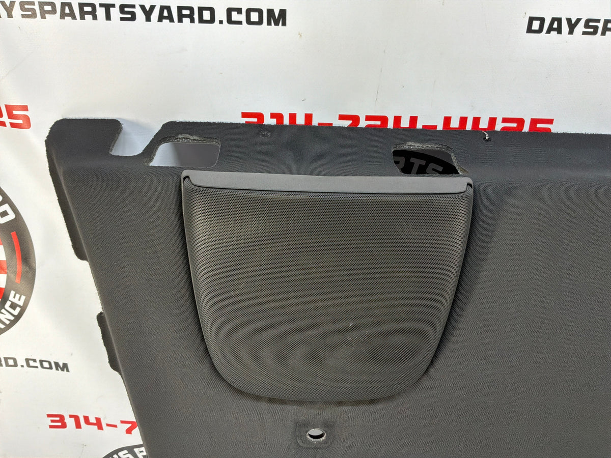 2014 Chevy SS Sedan Rear Interior Package Deck Tray Parcel Shelf Trim Cover OEM