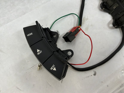 2004 Pontiac GTO Steering Wheel Radio Control Buttons Switches OEM