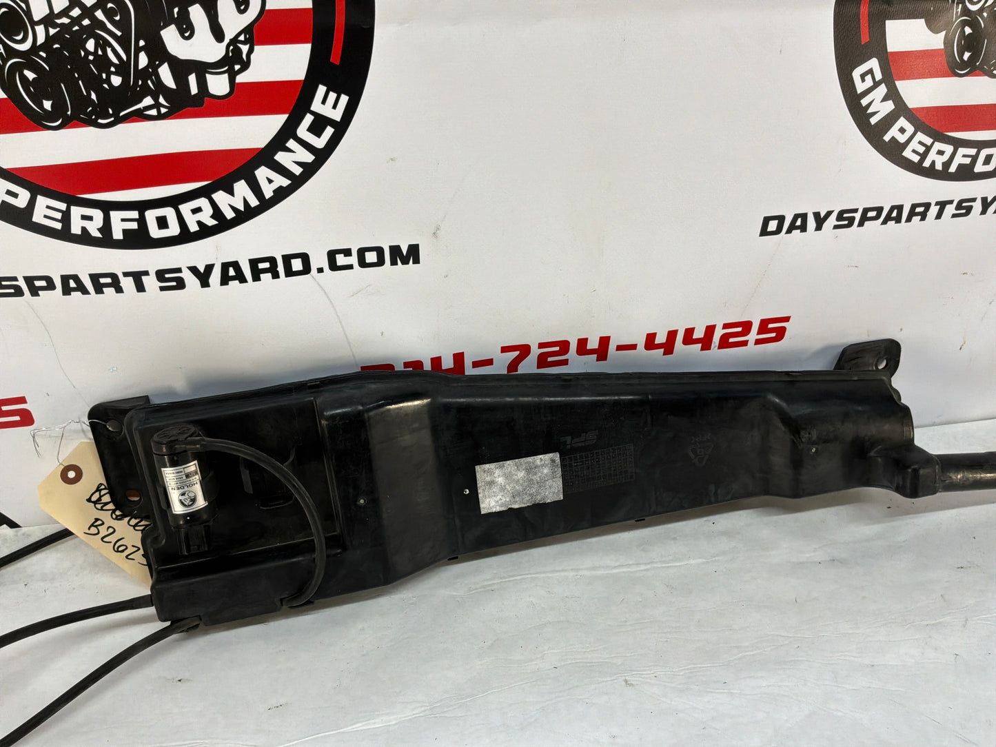 2014 Chevy SS Sedan Windshield Washer Reservoir Overflow Tank Bottle OEM