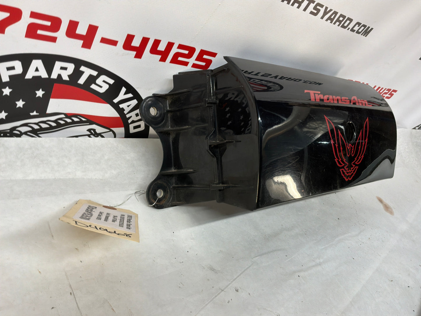 2002 Pontiac Trans Am WS6 Center Tail Light Filler Panel OEM