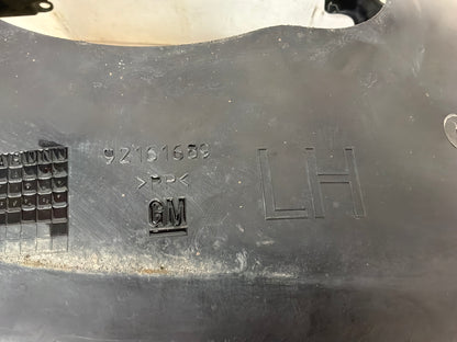 Lh front wheel liner - Day's Parts Yard