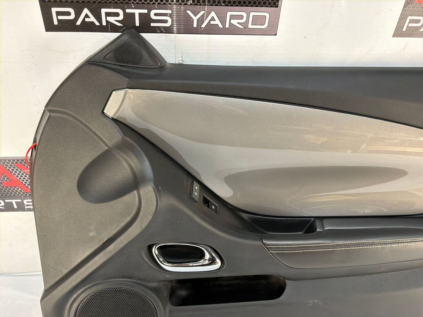 2013 Chevy Camaro RH Passenger Interior Door Panel Trim OEM