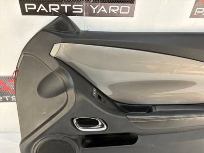 2013 Chevy Camaro RH Passenger Interior Door Panel Trim OEM